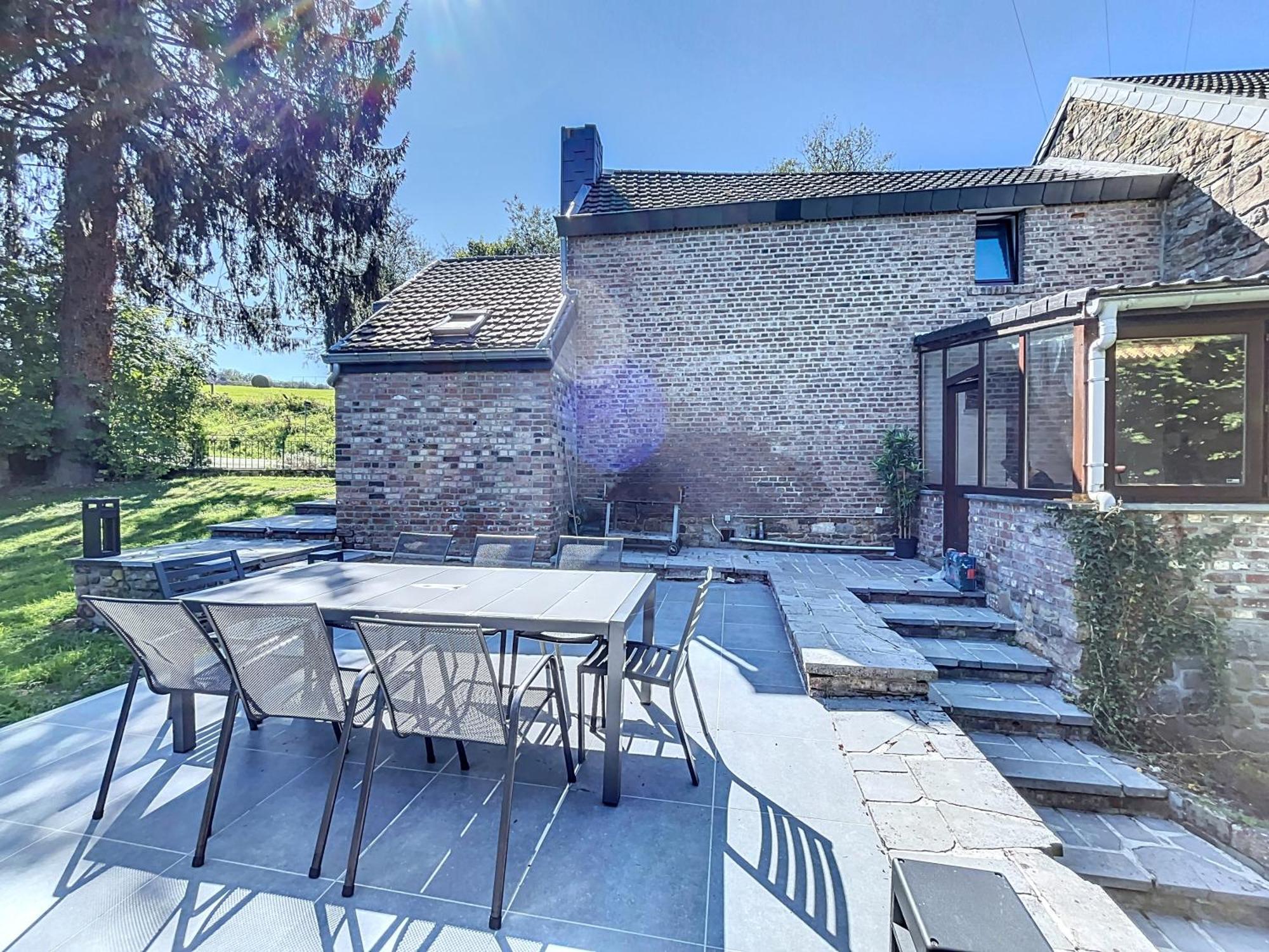Le Relais Des Forges Villa Sprimont Exteriör bild