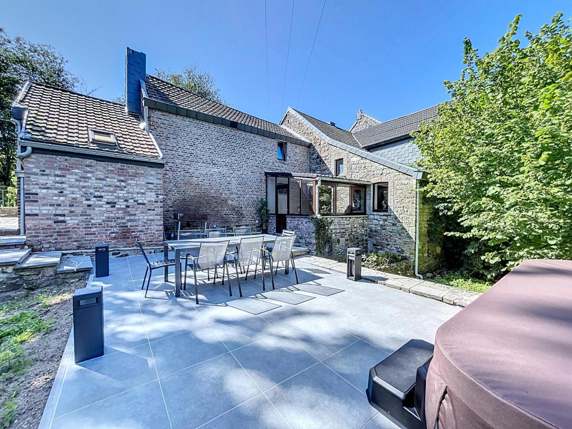 Le Relais Des Forges Villa Sprimont Exteriör bild